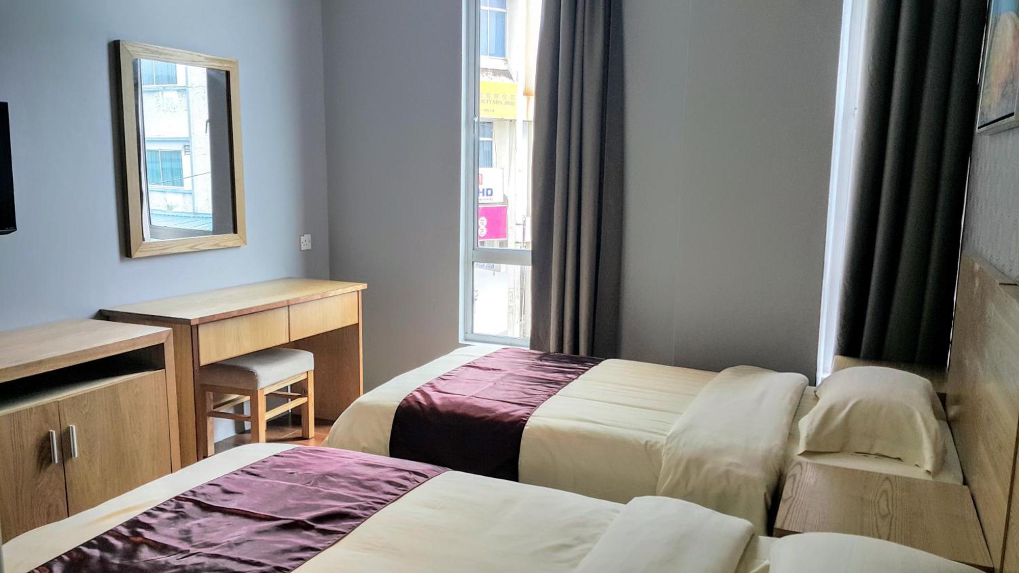 Residence 21 Boutique Inn Miri Cameră foto