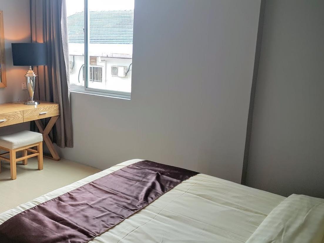 Residence 21 Boutique Inn Miri Exterior foto