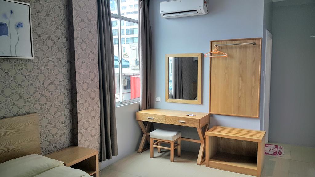 Residence 21 Boutique Inn Miri Exterior foto